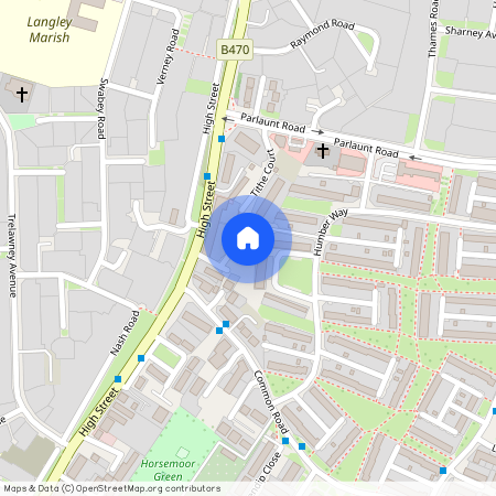 Blacksmith Row, SL3, Slough