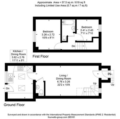 2 Bed, House - Photo 1