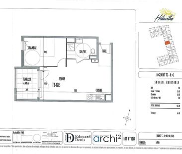 location Appartement T2 DE 46.2m² À ARLES - Photo 5