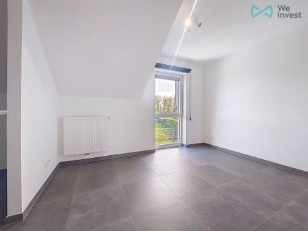 Penthouse met twee slaapkamers in Quévy Givry - Photo 2