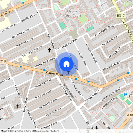 Mirabel Road, Fulham, London, SW6