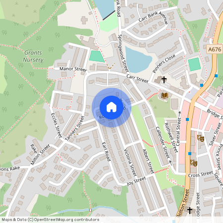 Rostron Road, Ramsbottom