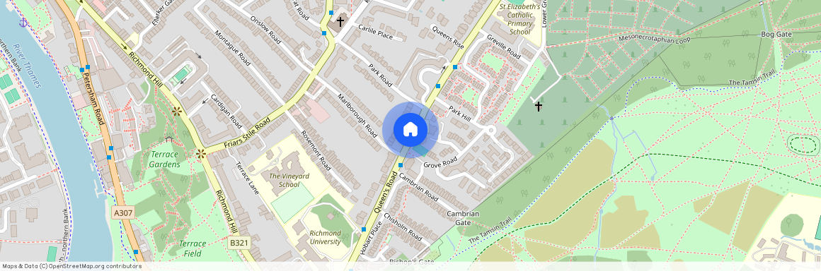 Queens Road, Richmond, TW10 6JX