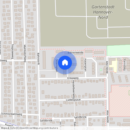 Otternplan 11, 30657 Bothfeld-Vahrenheide - Sahlkamp