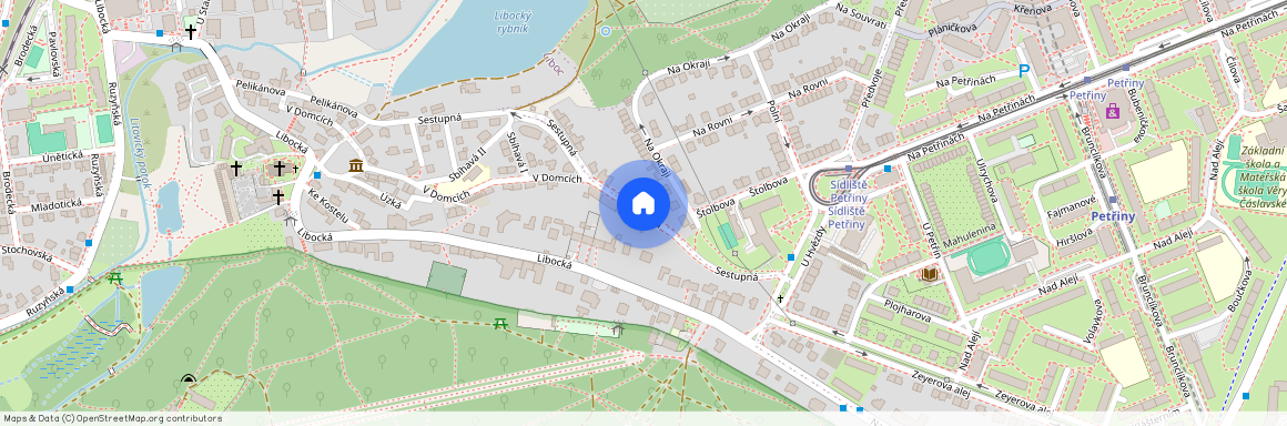 Sestupná, Praha 6 - Břevnov