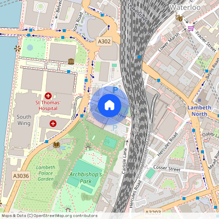 Royal Street, Waterloo, London, SE1
