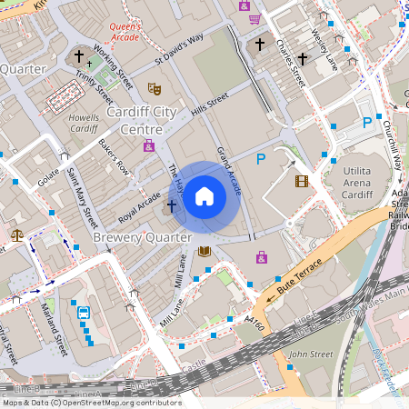 The Hayes, Cardiff, CF10