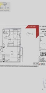 Appartement Serris 3 pièce(s) 65.08 m2, - Photo 4