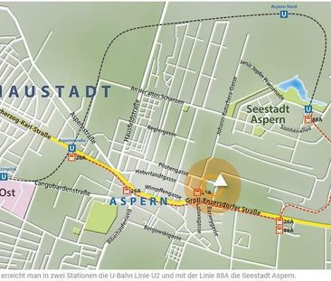 Pronájem bytu 2+1 • 44 m² bez realitkyPilotengasse 118 Wien 22. Bez... - Photo 1