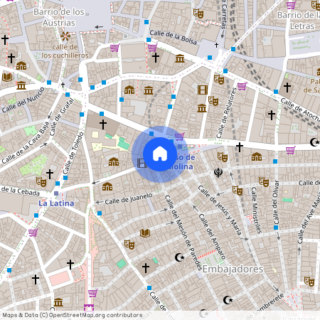 Plaza de Tirso de Molina, 10, 28012 Madrid, Spain