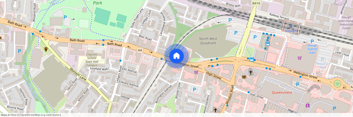 Kittiwake House, High Street, Slough, SL1