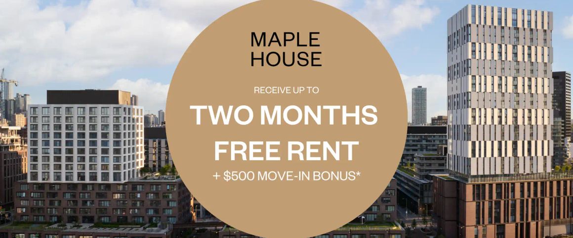 Maple House at Canary Landing — TA3 One Bedroom - Photo 1