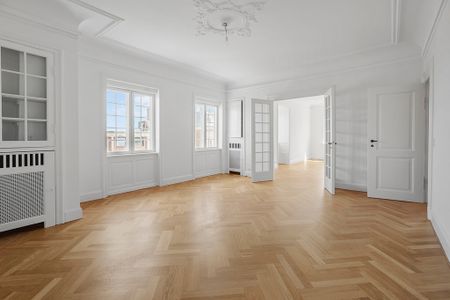 Kun til expats - smuk og lys lejlighed på Jægersborg Alle med egen altan - Foto 5