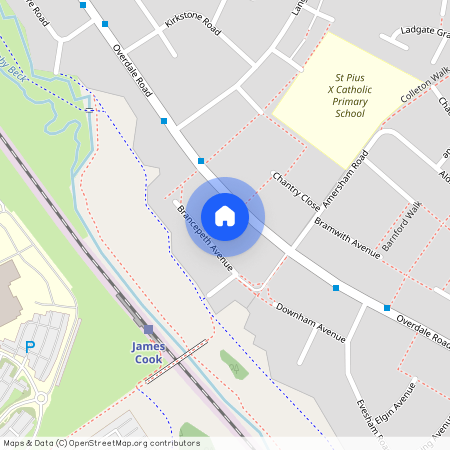 Bridnor Road, Middlesbrough