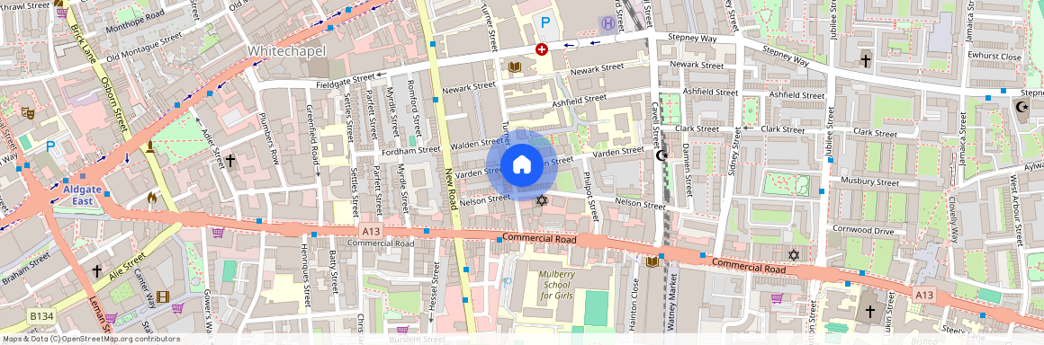 Turner Street, Whitechapel, London