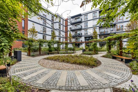 Nowoczesne mieszkanie 48 m2, Handelsmana, Wilanów. - Фото 5