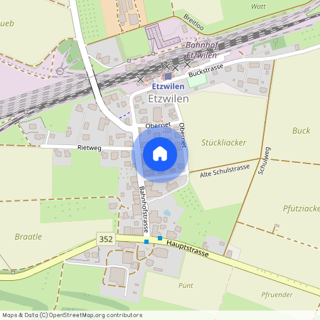 Bahnhofstr. 15b, 8259, Etzwilen