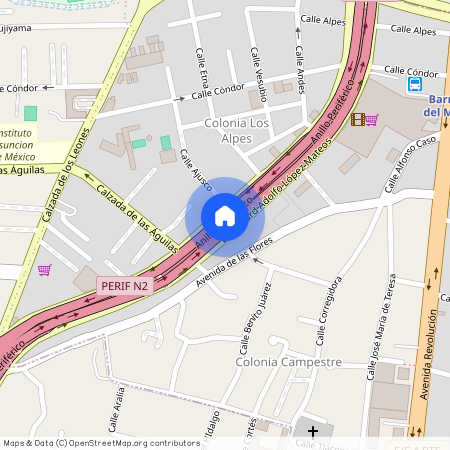 Blvd. Adolfo Lopez Mateos, Los Alpes, Ciudad de México, Departamento, Ciudad de México