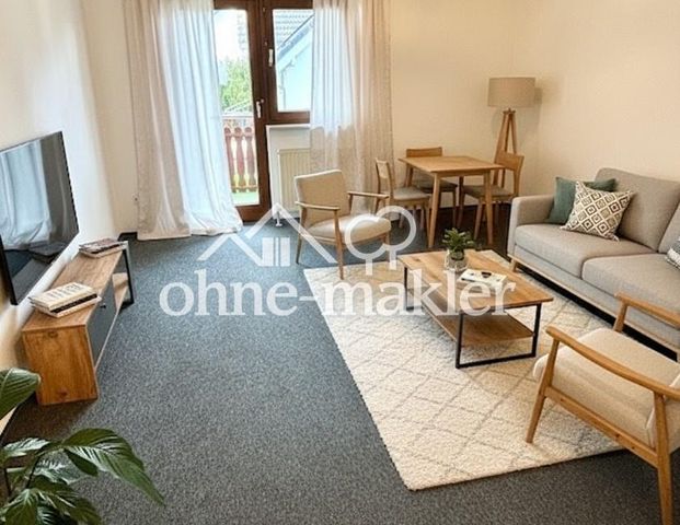 Sonnige 2-Zimmer-Wohnung mit Balkon & Stellplatz - Foto 1