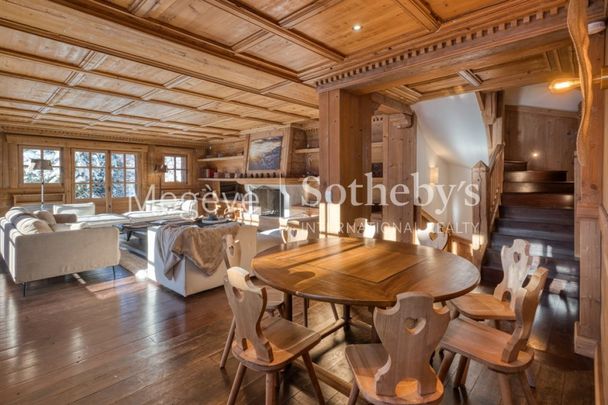 Appartement/Chalet Narcisse - Domaine très privilégié et privé du Mont d'Arbois - Photo 1