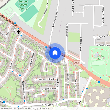 Warrington Road, Whiston, L35