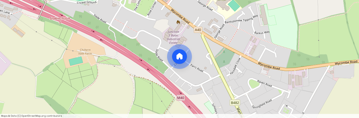 Collyer Road, Stokenchurch, High Wycombe, HP14