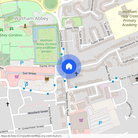 Monkswood Avenue, Waltham Abbey, EN9