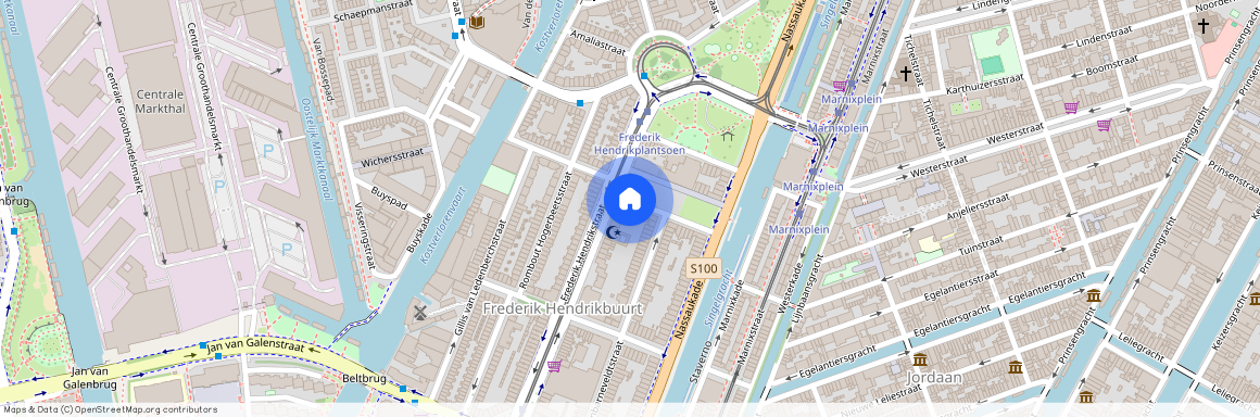 Van Oldenbarneveldtplein 19 A, Noord-Holland, 1052 JL, Amsterdam
