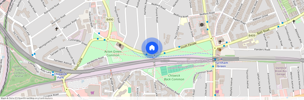 South Parade London W4