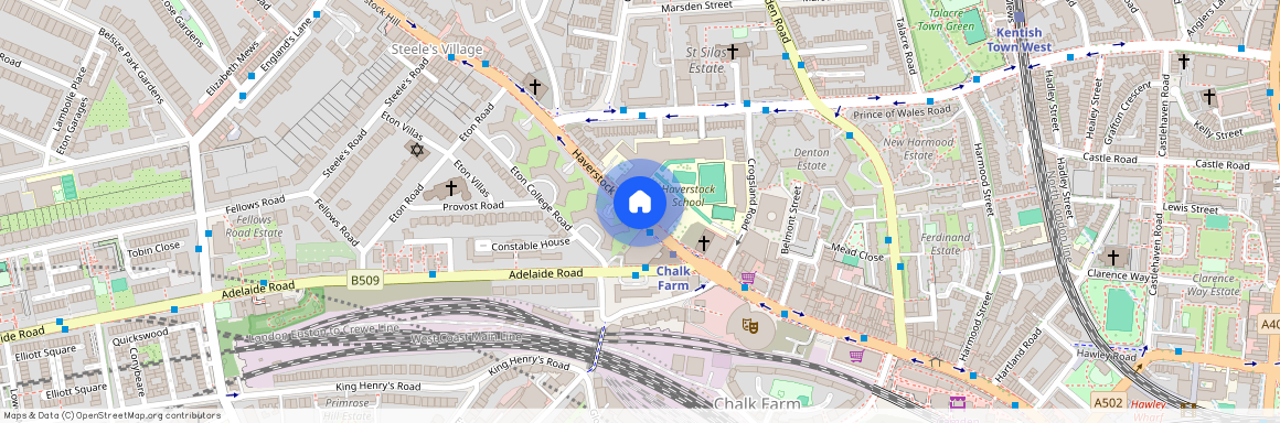 Haverstock School, 24 Haverstock Hill, Primrose Hill, London, NW3 2BQ, United Kingdom