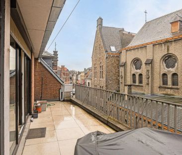 Ruim appartement met terras te centrum Halle - Foto 1