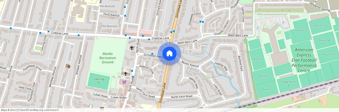 Grinstead Lane, Lancing, BN15