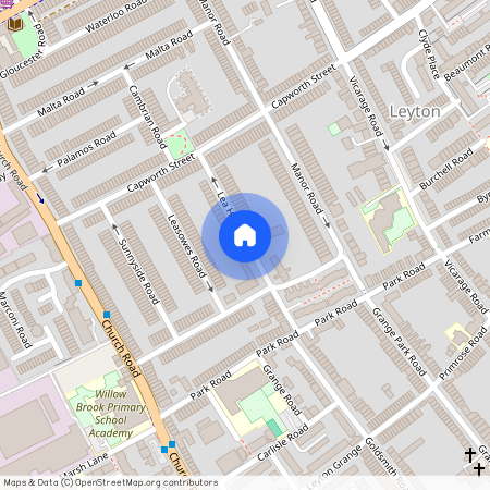 Lea Hall Road, London, E10