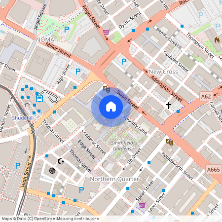 122 High Street, Manchester