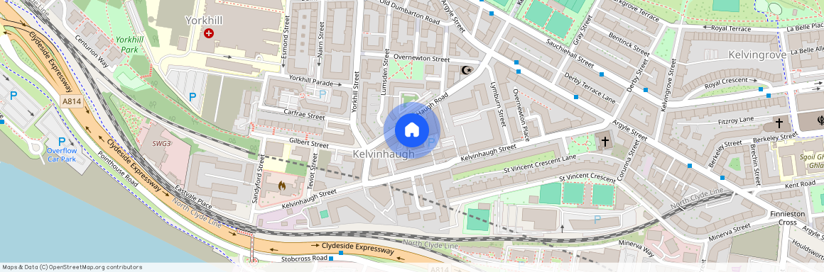 Haugh Road, Glasgow City, Glasgow, G3