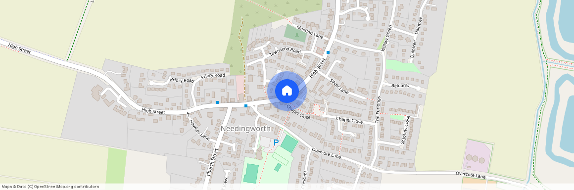 Sheffield Terrace, Needingworth