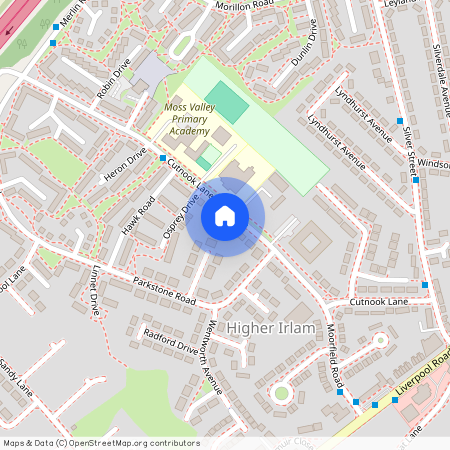 Cutnook Lane, Irlam, M44