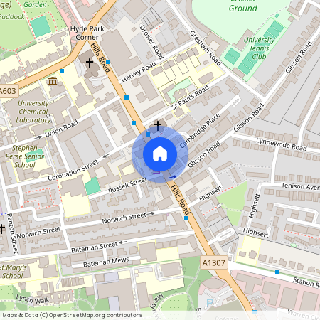 Dazeley House, 1 Cambridge Place, CB2