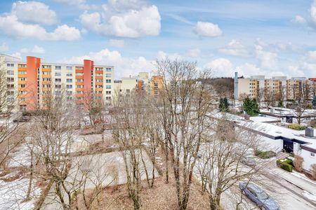 Sunny 1-room apartment for rent in Haar - Photo 4