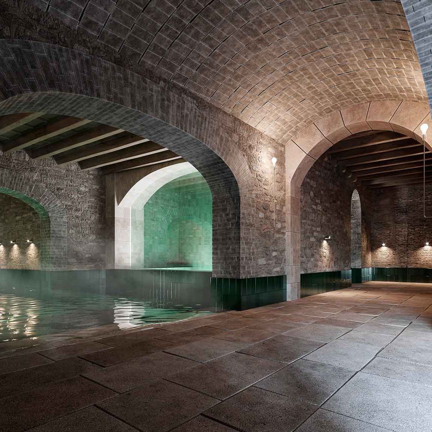 Piso en alquiler temporal en una finca moderna junto al monumento de Colón, Barcelona - Photo 1