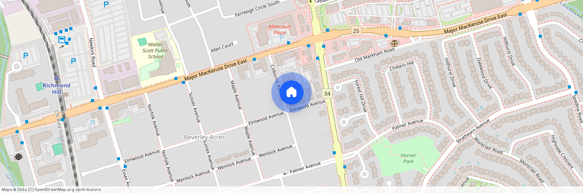 181 Colborne Ave, Richmond Hill