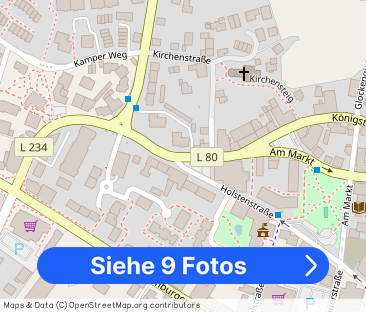 Toll geschnittene 2 Zimmerwohnung in Kaltenkirchen - Foto 1