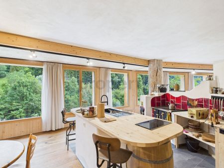 Charming and sustainably designed 3.5-room apartment in a quiet location in Beinwil - Photo 5