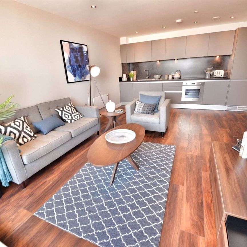 Fully Furnished Two Double Bedroom Apartment on the 17th floor of the One Regent development. ALLOCATED PARKING SPACE INCLUDED! - Photo 1