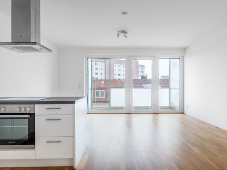 Zur Miete: Urbanes Wohnen in Linz-Urfahr Wohnung mit ca. 57 m² & mit großer Loggia & TG Platz - Foto 3