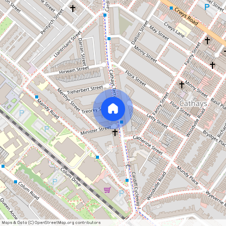 63, Cathays Terrace, Cathays, Cardiff, CF24 4HT