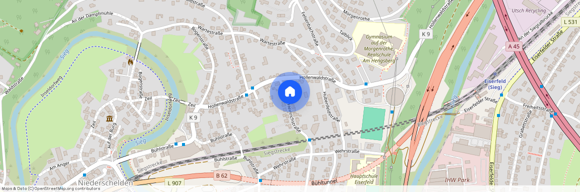 Heinrichstraße 3, 57080 Siegen