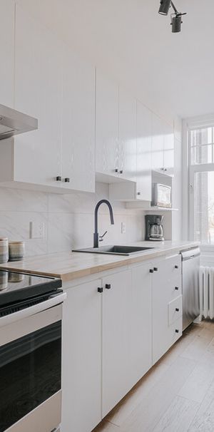 Le Claridge 3 ½ Entièrement Meublé à Louer Montcalm / Saint-Sacrement Juillet 2026 - Photo 1