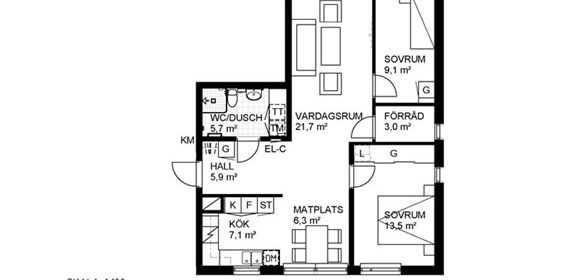 N Storgatan 7 - Foto 2