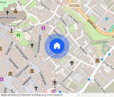 St Andrewgate, York, YO1 7BR - Photo 1